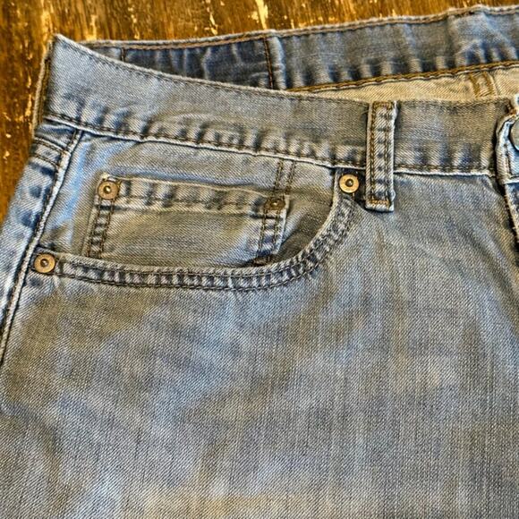 Men's Levi's 559 Relaxed Straight Fit Jeans, 33W x 30L - Picture 3 of 12